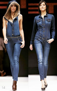 Looks monos denim Met